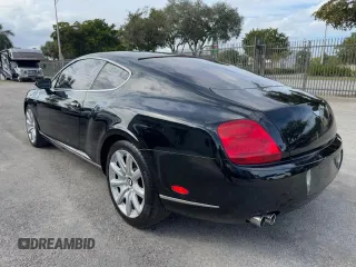 2005 Bentley Continental GT GT z VIN SCBCR63WX5C026197, wystawiony jako Copart lot #43343625 z przebiegiem 90 440 mil mil oraz Czysty tytuł • Clean title. Historia ofert i sprzedaży dostępna na DreamBid. Obrazek 2.