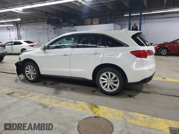 2015 Acura RDX Technology with VIN 5J8TB4H56FL030983, listed as a Copart auction lot 54584185 with 125,999 mi miles and Salvage title. Bid and sale history available at DreamBid. Image 2.