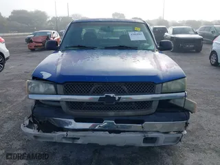 2003 Chevrolet Silverado 1500 LS with VIN 2GCEC19V031125512, listed as a IAAI auction lot 41884903 with 1 mi miles. Bid and sale history available at carsss.com. Image 12.
