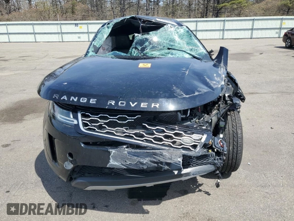 2020 Land Rover Range Rover Evoque SE with VIN SALZP2FX5LH074631, listed as a Copart auction lot 55324075 with 65,150 mi miles and Salvage title. Bid and sale history available at DreamBid. Image 5.