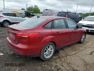 2017 Ford Focus SE with VIN 1FADP3F2XHL298662, listed as a Copart auction lot 58179365 with 77,623 mi miles and Clean title. Bid and sale history available at DreamBid. Image 3.