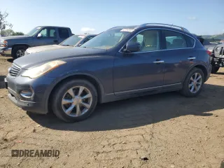 2008 Infiniti EX Journey with VIN JNKAJ09F18M361345, listed as a Copart auction lot 53766365 with 166,160 mi miles and Clean title. Bid and sale history available at DreamBid. Image 1.