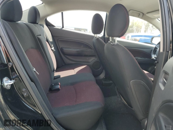 2023 Mitsubishi Mirage ES with VIN ML32FUFJ8PHF00536, listed as a Copart auction lot 51511005 with 65,635 mi miles and Salvage title. Bid and sale history available at DreamBid. Image 11.