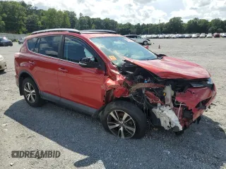 2016 Toyota RAV4 XLE with VIN 2T3RFREV7GW421217, listed as a Copart auction lot 64249145 with 133,722 mi miles and Clean title. Bid and sale history available at DreamBid. Image 4.