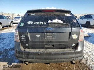 2008 Ford Edge SE with VIN 2FMDK36C28BA48846, listed as a Copart auction lot 88116005 with 0 mi miles and Salvage Title. Bid and sale history available at carsss.com. Image 6.