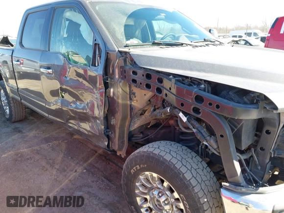 2021 Ford Super Duty F-250 SRW XL with VIN 1FT7W2BN5MEC89435, listed as a IAAI auction lot 41729358 with 40,397 mi miles. Bid and sale history available at carsss.com. Image 6.