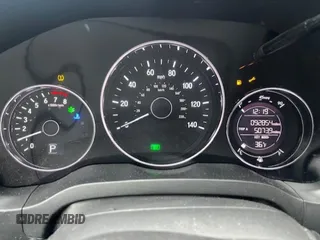 2018 Honda HR-V EX-L with VIN 3CZRU5H7XJM700725, listed as a Copart auction lot 45246405 with 92,150 mi miles and Clean Title. Bid and sale history available at carsss.com. Image 8.