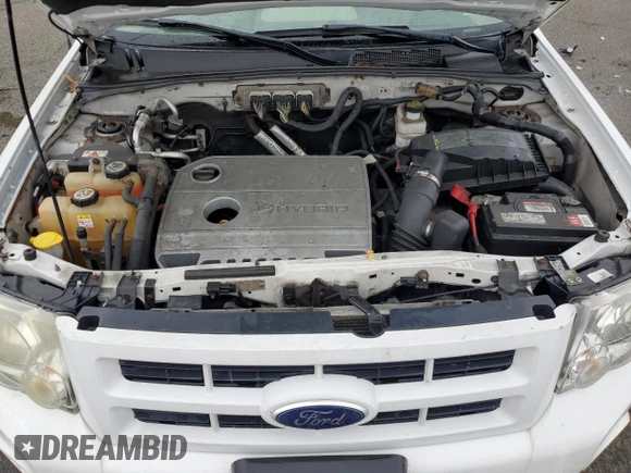 2009 Ford Escape Hybrid with VIN 1FMCU59349KC24624, listed as a Copart auction lot 65111425 with 217,756 mi miles and Non repairable. Bid and sale history available at DreamBid. Image 14.