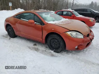 2006 Mitsubishi Eclipse GS with VIN 4A3AK24F76E601844, listed as a Copart auction lot 88311715 with 333,617 mi miles and Salvage Title. Bid and sale history available at DreamBid. Image 4.