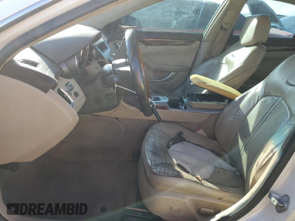 2010 Cadillac CTS with VIN 1G6DM5EG0A0150266, listed as a Copart auction lot 76722774 with 223,500 mi miles and Non Repairable. Bid and sale history available at DreamBid. Image 7.