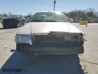 2007 Mercury Grand Marquis LS with VIN 2MEFM75V57X603726, listed as a Copart auction lot 48104695 with 190,615 mi miles and Salvage Title. Bid and sale history available at carsss.com. Image 5.