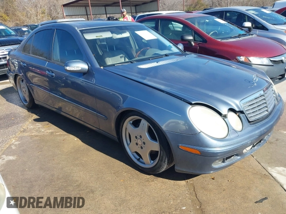 2005 Mercedes-Benz E 500 z VIN WDBUF70J75A670534, wystawiony jako IAAI lot #41660101 z przebiegiem 105 207 mil mil oraz . Historia ofert i sprzedaży dostępna na DreamBid. Obrazek 1.