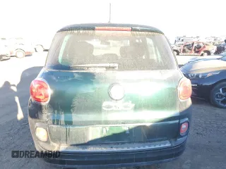 2014 FIAT 500L Easy with VIN ZFBCFABH2EZ000656, listed as a Copart auction lot 86087774 with 116,272 mi miles and Salvage Title. Bid and sale history available at carsss.com. Image 7.