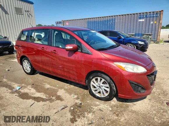 2014 Mazda 5 Sport z VIN JM1CW2BL5E0163569, wystawiony jako Copart lot #65799235 z przebiegiem 234 139 mil mil oraz Nie do naprawy • Non repairable. Historia ofert i sprzedaży dostępna na DreamBid. Obrazek 4.