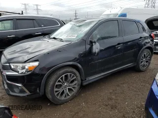 2016 Mitsubishi Outlander Sport 2.4 ES with VIN JA4AR3AW9GZ056243, listed as a Copart auction lot 80348944 with 126,930 mi miles and Salvage Title. Bid and sale history available at carsss.com. Image 1.