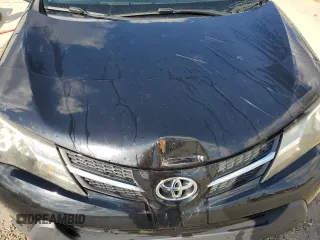 2015 Toyota RAV4 LE with VIN 2T3BFREV0FW394894, listed as a Copart auction lot 46898505 with 151,763 mi miles and Salvage Title. Bid and sale history available at carsss.com. Image 12.