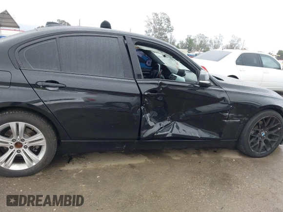 2016 BMW 3 Series 328i with VIN WBA8E9G52GNU28110, listed as a IAAI auction lot 41788797 with 96,910 mi miles. Bid and sale history available at carsss.com. Image 13.