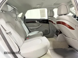 2012 Audi A8 L with VIN WAURVAFD1CN017810, listed as a Copart auction lot 55143005 with 52,109 mi miles and Clean Title. Bid and sale history available at carsss.com. Image 6.