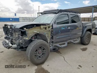2021 Toyota Tacoma SR with VIN 3TMCZ5AN4MM431504, listed as a Copart auction lot 63406045 with Not provided miles and Salvage title. Bid and sale history available at DreamBid. Image 1.