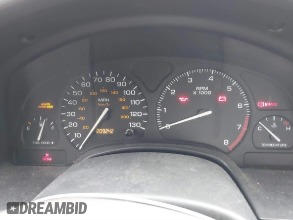 2002 Saturn LS z VIN 1G8JU54F22Y522311, wystawiony jako IAAI lot #40807065 z przebiegiem 209 242 mil mil oraz . Historia ofert i sprzedaży dostępna na DreamBid. Obrazek 7.
