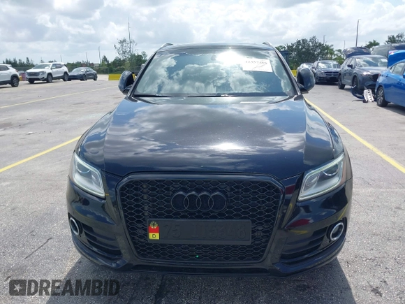 2017 Audi Q5 Premium Plus z VIN WA1L2AFP3HA041885, wystawiony jako IAAI lot #42357486 z przebiegiem 100 434 mil mil oraz . Historia ofert i sprzedaży dostępna na DreamBid. Obrazek 6.