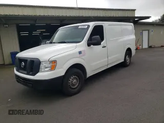 2017 Nissan NV Cargo S z VIN 1N6BF0KM2HN802357, wystawiony jako Copart lot #41083804 z przebiegiem 142 575 mil mil oraz Szkoda całkowita • Salvage title. Historia ofert i sprzedaży dostępna na DreamBid. Obrazek 1.