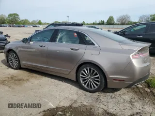 2018 Lincoln MKZ Select z VIN 3LN6L5D90JR628225, wystawiony jako Copart lot #54855245 z przebiegiem 56 292 mil mil oraz Szkody całkowita. Historia ofert i sprzedaży dostępna na DreamBid. Obrazek 2.