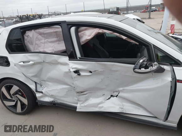 2023 Volkswagen GTI SE с VIN WVW3A7CD2PW149602, выставлен на аукционе IAAI как лот 41153478 с пробегом 14 950 миль миль и . История ставок и продаж доступна на DreamBid. Изображение 13.