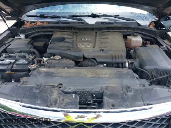 2017 Infiniti QX80 Signature Edition with VIN JN8AZ2NE9H9152154, listed as a IAAI auction lot 42457572 with 108,080 mi miles and . Bid and sale history available at DreamBid. Image 10.