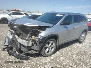 2015 Toyota Highlander Limited z VIN 5TDDKRFH7FS080416, wystawiony jako Copart lot #57748825 z przebiegiem 198 729 mil mil oraz Szkoda całkowita • Salvage title. Historia ofert i sprzedaży dostępna na DreamBid. Obrazek 1.