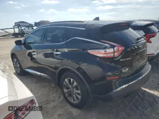 2018 Nissan Murano Platinum z VIN 5N1AZ2MH0JN150261, wystawiony jako Copart lot #55258145 z przebiegiem Nie podano mil oraz Nie do naprawy • Non repairable. Historia ofert i sprzedaży dostępna na DreamBid. Obrazek 2.