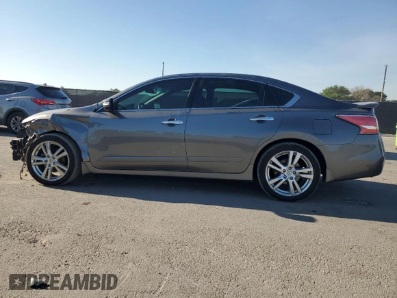 2015 Nissan Altima SL with VIN 1N4BL3AP9FC186454, listed as a Copart auction lot 49825055 with 85,319 mi miles and Salvage Title. Bid and sale history available at DreamBid. Image 2.