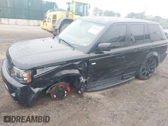 2011 Land Rover Range Rover Sport HSE Lux with VIN SALSK2D47BA703645, listed as a IAAI auction lot 42462346 with 110,726 mi miles and . Bid and sale history available at DreamBid. Image 6.