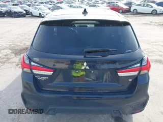 2022 Mitsubishi Outlander Sport ES with VIN JA4ARUAU0NU008029, listed as a IAAI auction lot 41857295 with 50,075 mi miles. Bid and sale history available at carsss.com. Image 16.