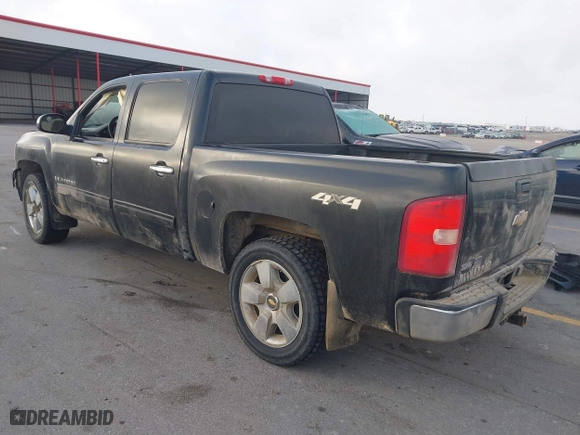 2009 Chevrolet Silverado 1500 LTZ with VIN 3GCEK33329G138137, listed as a IAAI auction lot 41145088 with 207,522 mi miles. Bid and sale history available at carsss.com. Image 3.
