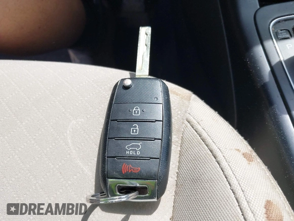2017 Kia Sorento LX z VIN 5XYPG4A50HG290791, wystawiony jako IAAI lot #42148814 z przebiegiem 125 480 mil mil oraz . Historia ofert i sprzedaży dostępna na DreamBid. Obrazek 11.