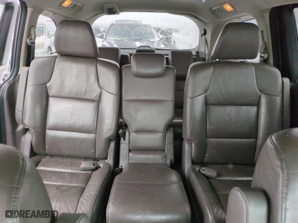 2012 Honda Odyssey EX-L with VIN 5FNRL5H64CB042357, listed as a Copart auction lot 45189555 with 168,986 mi miles and Salvage Title. Bid and sale history available at carsss.com. Image 10.
