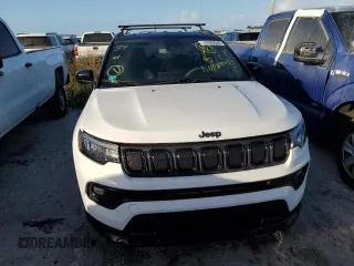 2022 Jeep Compass Altitude with VIN 3C4NJCBB6NT234351, listed as a Copart auction lot 74389044 with Not provided miles and Salvage title. Bid and sale history available at DreamBid. Image 5.