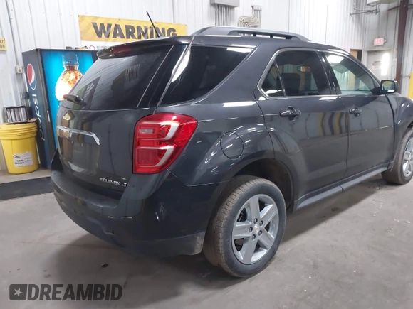 2016 Chevrolet Equinox LT z VIN 2GNFLFEKXG6183026, wystawiony jako IAAI lot #42017518 z przebiegiem 39 823 mil mil oraz . Historia ofert i sprzedaży dostępna na DreamBid. Obrazek 4.