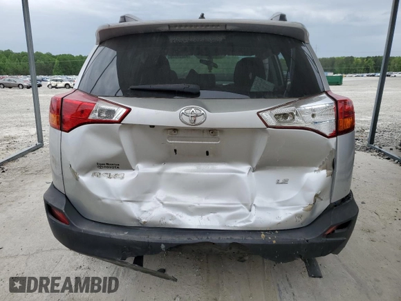 2014 Toyota RAV4 LE с VIN 2T3ZFREV7EW115504, выставлен на аукционе Copart как лот 53910735 с пробегом Не указан миль и Списание • Salvage title. История ставок и продаж доступна на DreamBid. Изображение 6.