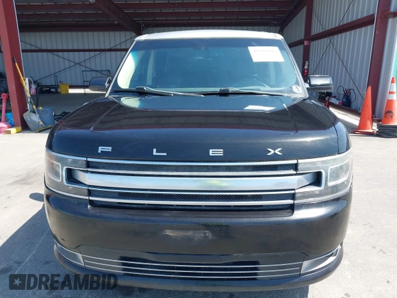 2013 Ford Flex Limited z VIN 2FMHK6D88DBD18254, wystawiony jako IAAI lot #42398143 z przebiegiem 215 568 mil mil oraz . Historia ofert i sprzedaży dostępna na DreamBid. Obrazek 12.