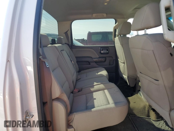 2018 Chevrolet Silverado 1500 LT with VIN 3GCPCREC1JG224856, listed as a Copart auction lot 45209405 with 123,833 mi miles and Salvage Title. Bid and sale history available at DreamBid. Image 10.