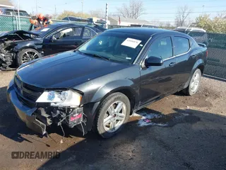 2010 Dodge Avenger R/T with VIN 1B3CC5FB9AN235125, listed as a IAAI auction lot 42056076 with 211,273 mi miles. Bid and sale history available at carsss.com. Image 18.
