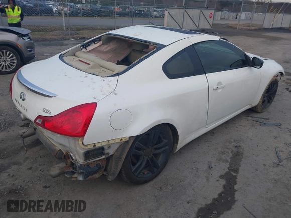 2009 Infiniti G37 x with VIN JNKCV64F79M653851, listed as a IAAI auction lot 41151205 with 156,982 mi miles and . Bid and sale history available at DreamBid. Image 4.