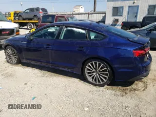 2022 Audi A5 Sportback Premium Plus with VIN WAUCBCF52NA021653, listed as a Copart auction lot 69766393 with 3,992 mi miles. Bid and sale history available at carsss.com. Image 2.