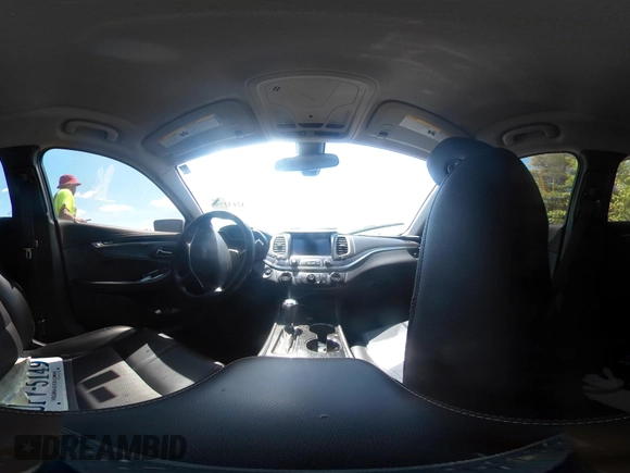 2018 Chevrolet Impala LT with VIN 2G1105S38J9152309, listed as a IAAI auction lot 42132754 with Not Provided miles and . Bid and sale history available at DreamBid. Image 17.