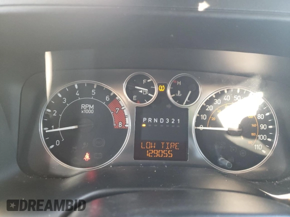 2007 Hummer H3 SUV with VIN 5GTDN13E378208605, listed as a Copart auction lot 82049904 with 129,055 mi miles and Salvage Title. Bid and sale history available at DreamBid. Image 9.