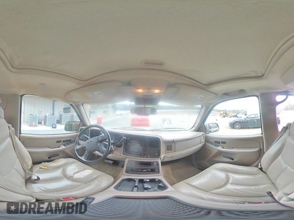 2005 GMC Yukon XL SLT with VIN 1GKFK16ZX5J197541, listed as a Copart auction lot 44103055 with 255,485 mi miles and Salvage Title. Bid and sale history available at carsss.com. Image 13.
