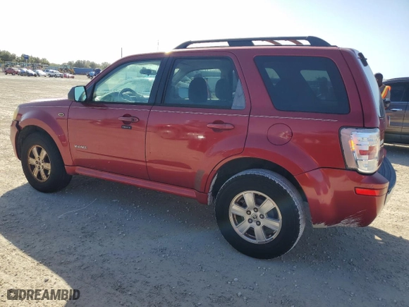 2008 Mercury Mariner with VIN 4M2CU81188KJ04558, listed as a Copart auction lot 78378224 with 134,226 mi miles and Salvage Title. Bid and sale history available at carsss.com. Image 2.