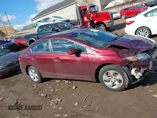 2013 Honda Civic LX z VIN 19XFB2F51DE085415, wystawiony jako IAAI lot #41670106 z przebiegiem 98 683 mil mil oraz . Historia ofert i sprzedaży dostępna na DreamBid. Obrazek 13.